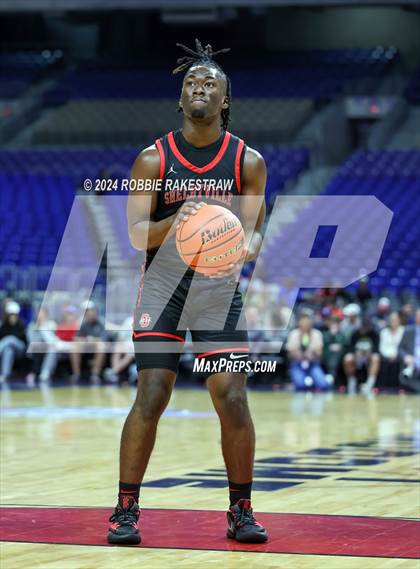 Thumbnail 1 in Thrall vs. Shelbyville (UIL 2A Basketball Semifinal) photogallery.