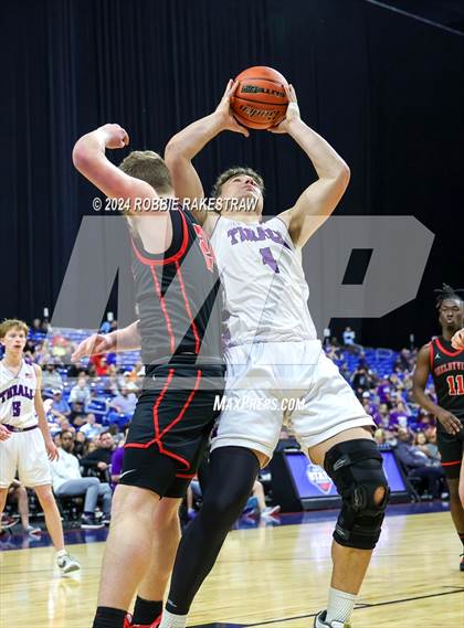 Thumbnail 3 in Thrall vs. Shelbyville (UIL 2A Basketball Semifinal) photogallery.