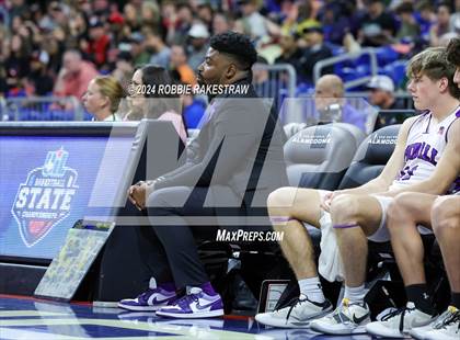 Thumbnail 1 in Thrall vs. Shelbyville (UIL 2A Basketball Semifinal) photogallery.