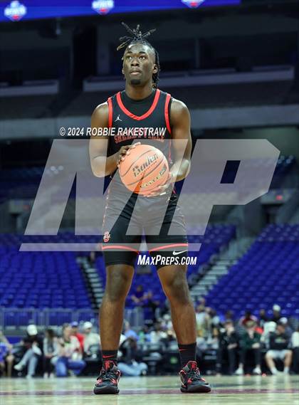 Thumbnail 3 in Thrall vs. Shelbyville (UIL 2A Basketball Semifinal) photogallery.