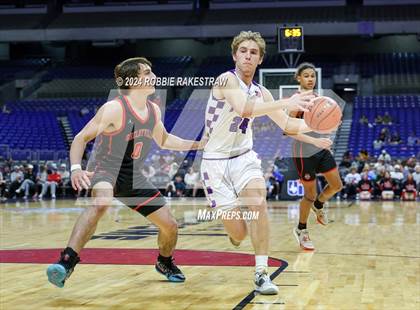 Thumbnail 1 in Thrall vs. Shelbyville (UIL 2A Basketball Semifinal) photogallery.