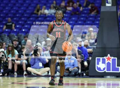 Thumbnail 2 in Thrall vs. Shelbyville (UIL 2A Basketball Semifinal) photogallery.