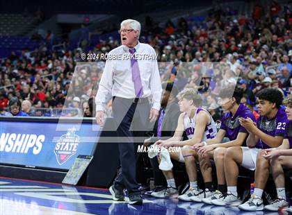Thumbnail 3 in Thrall vs. Shelbyville (UIL 2A Basketball Semifinal) photogallery.