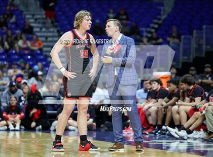 Thumbnail 3 in Thrall vs. Shelbyville (UIL 2A Basketball Semifinal) photogallery.