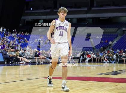 Thumbnail 1 in Thrall vs. Shelbyville (UIL 2A Basketball Semifinal) photogallery.