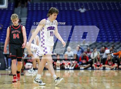 Thumbnail 2 in Thrall vs. Shelbyville (UIL 2A Basketball Semifinal) photogallery.
