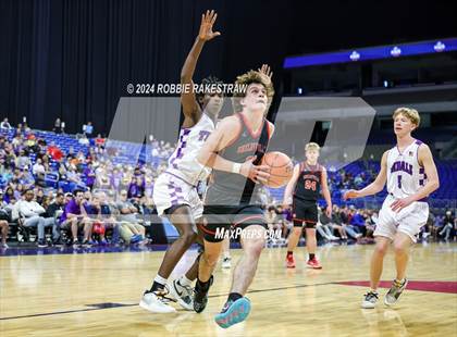 Thumbnail 2 in Thrall vs. Shelbyville (UIL 2A Basketball Semifinal) photogallery.