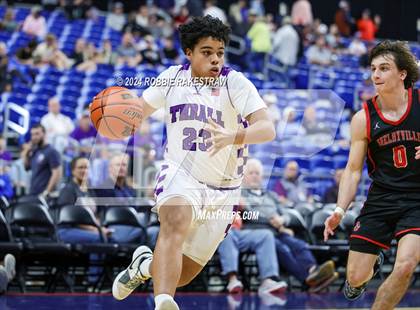 Thumbnail 2 in Thrall vs. Shelbyville (UIL 2A Basketball Semifinal) photogallery.