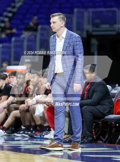 Thumbnail 2 in Thrall vs. Shelbyville (UIL 2A Basketball Semifinal) photogallery.
