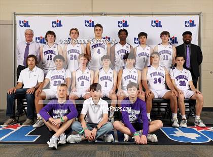 Thumbnail 2 in Thrall vs. Shelbyville (UIL 2A Basketball Semifinal) photogallery.