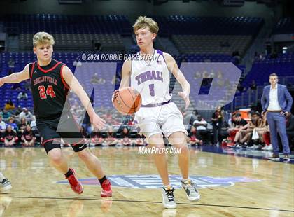Thumbnail 1 in Thrall vs. Shelbyville (UIL 2A Basketball Semifinal) photogallery.