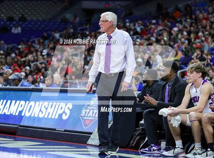 Thumbnail 2 in Thrall vs. Shelbyville (UIL 2A Basketball Semifinal) photogallery.