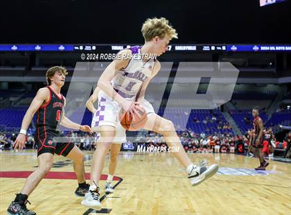 Thumbnail 3 in Thrall vs. Shelbyville (UIL 2A Basketball Semifinal) photogallery.