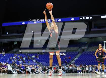 Thumbnail 3 in Thrall vs. Shelbyville (UIL 2A Basketball Semifinal) photogallery.