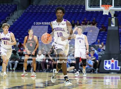 Thumbnail 3 in Thrall vs. Shelbyville (UIL 2A Basketball Semifinal) photogallery.