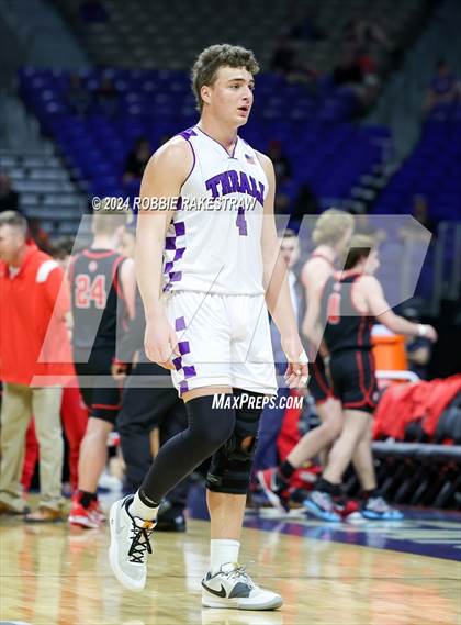 Thumbnail 1 in Thrall vs. Shelbyville (UIL 2A Basketball Semifinal) photogallery.