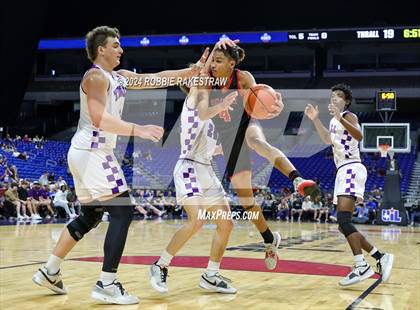 Thumbnail 3 in Thrall vs. Shelbyville (UIL 2A Basketball Semifinal) photogallery.