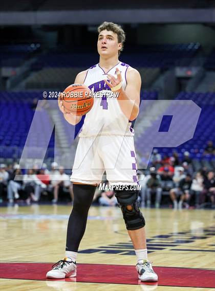 Thumbnail 2 in Thrall vs. Shelbyville (UIL 2A Basketball Semifinal) photogallery.
