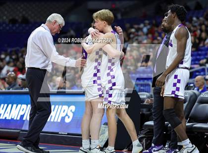 Thumbnail 3 in Thrall vs. Shelbyville (UIL 2A Basketball Semifinal) photogallery.