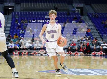 Thumbnail 3 in Thrall vs. Shelbyville (UIL 2A Basketball Semifinal) photogallery.