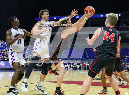 Thumbnail 3 in Thrall vs. Shelbyville (UIL 2A Basketball Semifinal) photogallery.