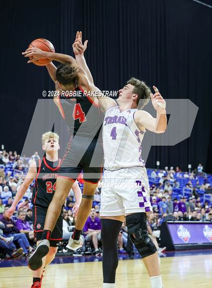 Thumbnail 1 in Thrall vs. Shelbyville (UIL 2A Basketball Semifinal) photogallery.