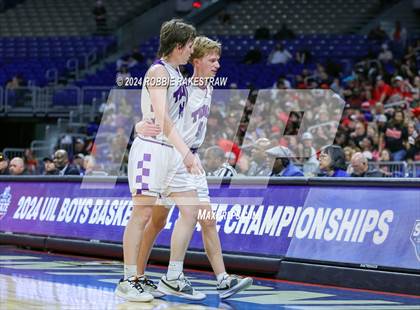 Thumbnail 3 in Thrall vs. Shelbyville (UIL 2A Basketball Semifinal) photogallery.