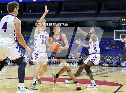 Thumbnail 2 in Thrall vs. Shelbyville (UIL 2A Basketball Semifinal) photogallery.