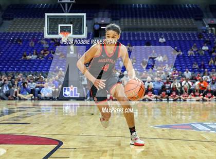 Thumbnail 2 in Thrall vs. Shelbyville (UIL 2A Basketball Semifinal) photogallery.