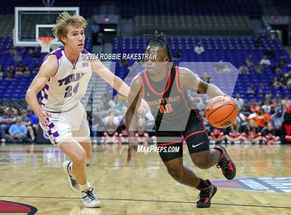 Thumbnail 3 in Thrall vs. Shelbyville (UIL 2A Basketball Semifinal) photogallery.