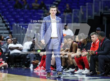 Thumbnail 2 in Thrall vs. Shelbyville (UIL 2A Basketball Semifinal) photogallery.