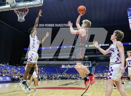 Thumbnail 1 in Thrall vs. Shelbyville (UIL 2A Basketball Semifinal) photogallery.