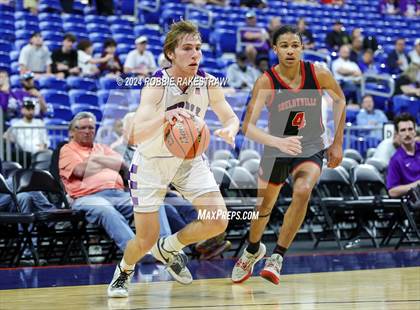 Thumbnail 1 in Thrall vs. Shelbyville (UIL 2A Basketball Semifinal) photogallery.