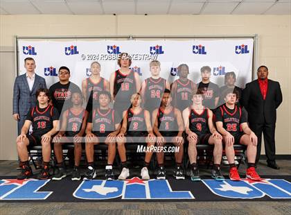 Thumbnail 1 in Thrall vs. Shelbyville (UIL 2A Basketball Semifinal) photogallery.