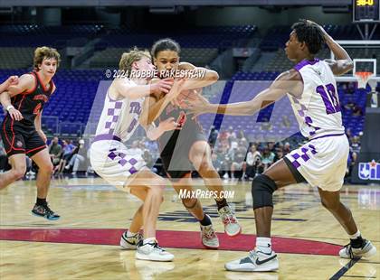 Thumbnail 3 in Thrall vs. Shelbyville (UIL 2A Basketball Semifinal) photogallery.