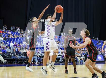 Thumbnail 1 in Thrall vs. Shelbyville (UIL 2A Basketball Semifinal) photogallery.