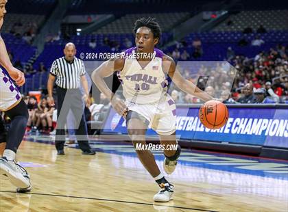 Thumbnail 2 in Thrall vs. Shelbyville (UIL 2A Basketball Semifinal) photogallery.