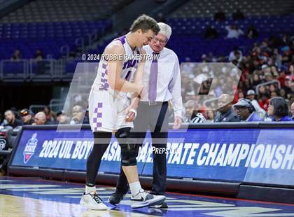 Thumbnail 3 in Thrall vs. Shelbyville (UIL 2A Basketball Semifinal) photogallery.