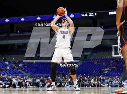 Thumbnail 3 in Thrall vs. Shelbyville (UIL 2A Basketball Semifinal) photogallery.