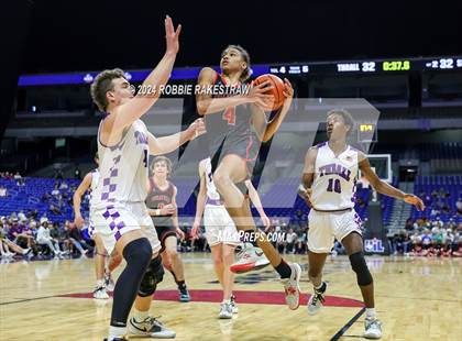 Thumbnail 1 in Thrall vs. Shelbyville (UIL 2A Basketball Semifinal) photogallery.