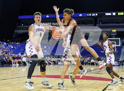 Thumbnail 3 in Thrall vs. Shelbyville (UIL 2A Basketball Semifinal) photogallery.