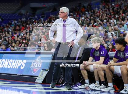 Thumbnail 1 in Thrall vs. Shelbyville (UIL 2A Basketball Semifinal) photogallery.