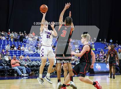 Thumbnail 3 in Thrall vs. Shelbyville (UIL 2A Basketball Semifinal) photogallery.