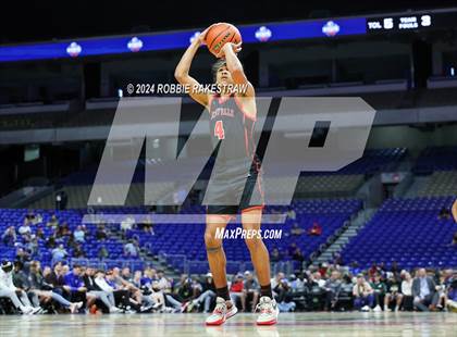 Thumbnail 2 in Thrall vs. Shelbyville (UIL 2A Basketball Semifinal) photogallery.