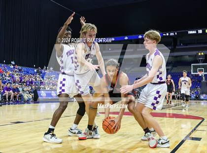 Thumbnail 1 in Thrall vs. Shelbyville (UIL 2A Basketball Semifinal) photogallery.