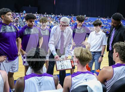 Thumbnail 3 in Thrall vs. Shelbyville (UIL 2A Basketball Semifinal) photogallery.