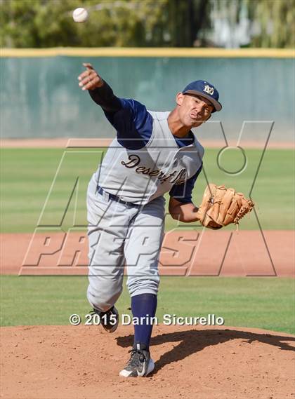 Thumbnail 1 in Desert Vista @ Hamilton (AIA D1 Round 2 Playoff) photogallery.