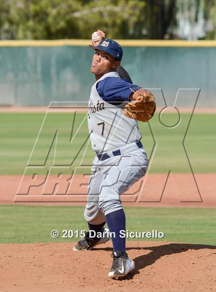 Thumbnail 3 in Desert Vista @ Hamilton (AIA D1 Round 2 Playoff) photogallery.