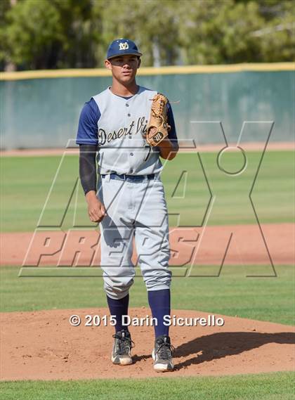 Thumbnail 1 in Desert Vista @ Hamilton (AIA D1 Round 2 Playoff) photogallery.