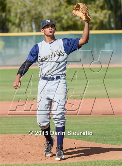 Thumbnail 1 in Desert Vista @ Hamilton (AIA D1 Round 2 Playoff) photogallery.